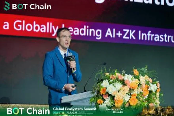 BOT Chainイベント登壇の様子